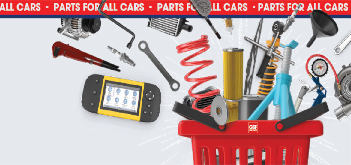 GSF Car Parts