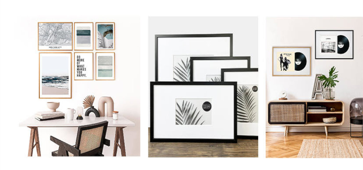 Photo Frames and Art